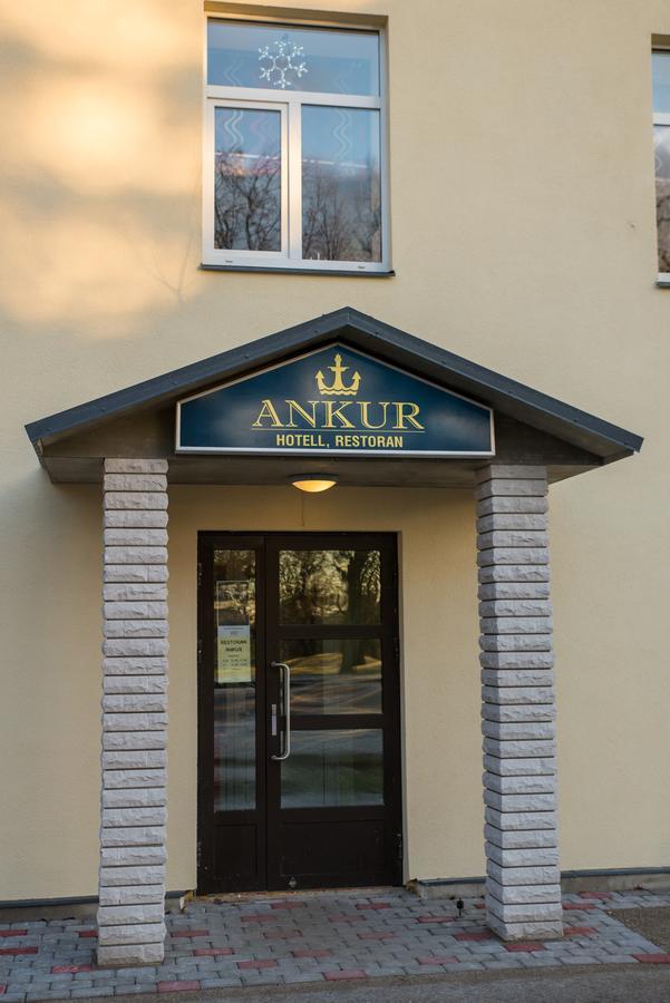 Ankur Hotell 穆斯特韦埃 外观 照片